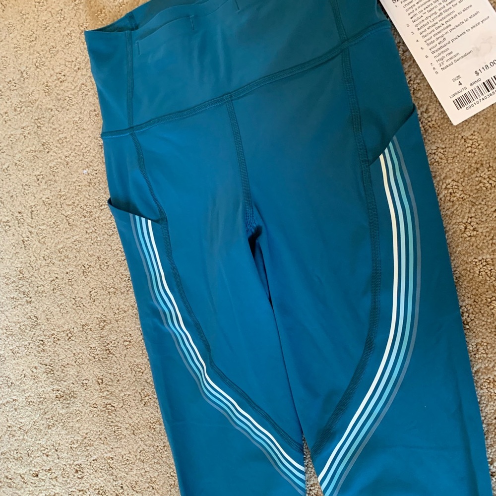 NWT lulu lemon Speed limit crop 23”